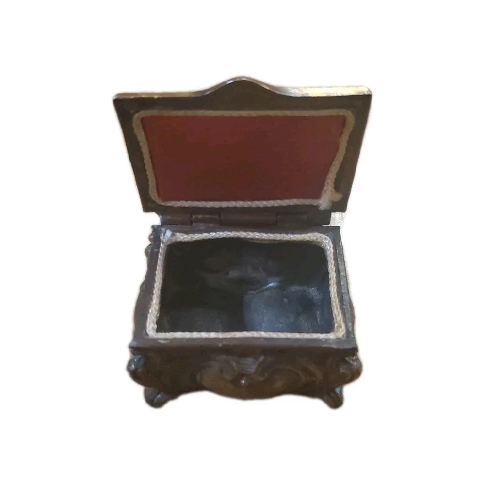 Berlin‎ Brandenburger Tor Copper Trinket Box Paperweight Souvenir